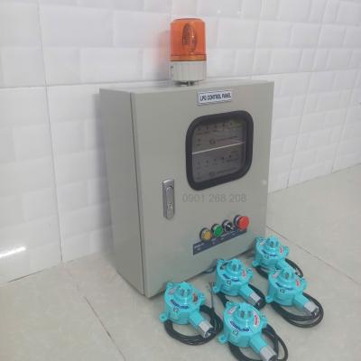 TỦ BÁO RÒ RỈ GAS 5 KÊNH ĐẦU DÒ PHÒNG NỔ TOPGAS EA-100